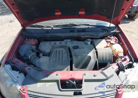 2010 Chevrolet Cobalt Lt from USA, damaged, VIN 1G1AD5F59A7236172